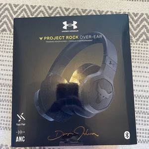 UA Project Rock Headphones